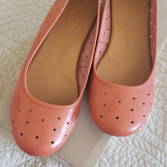 Kork Ease Nessa orange flats, 8 - Picture 4 of 8